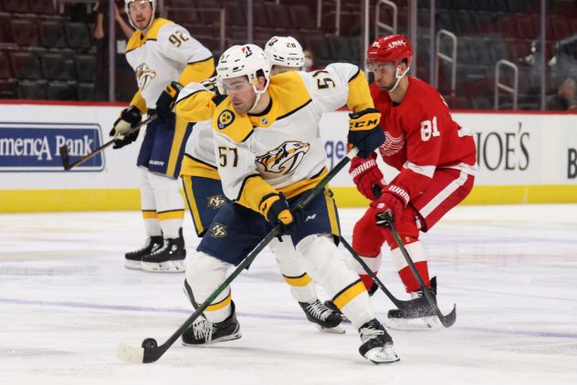 Nashville Predators v Detroit Red Wings