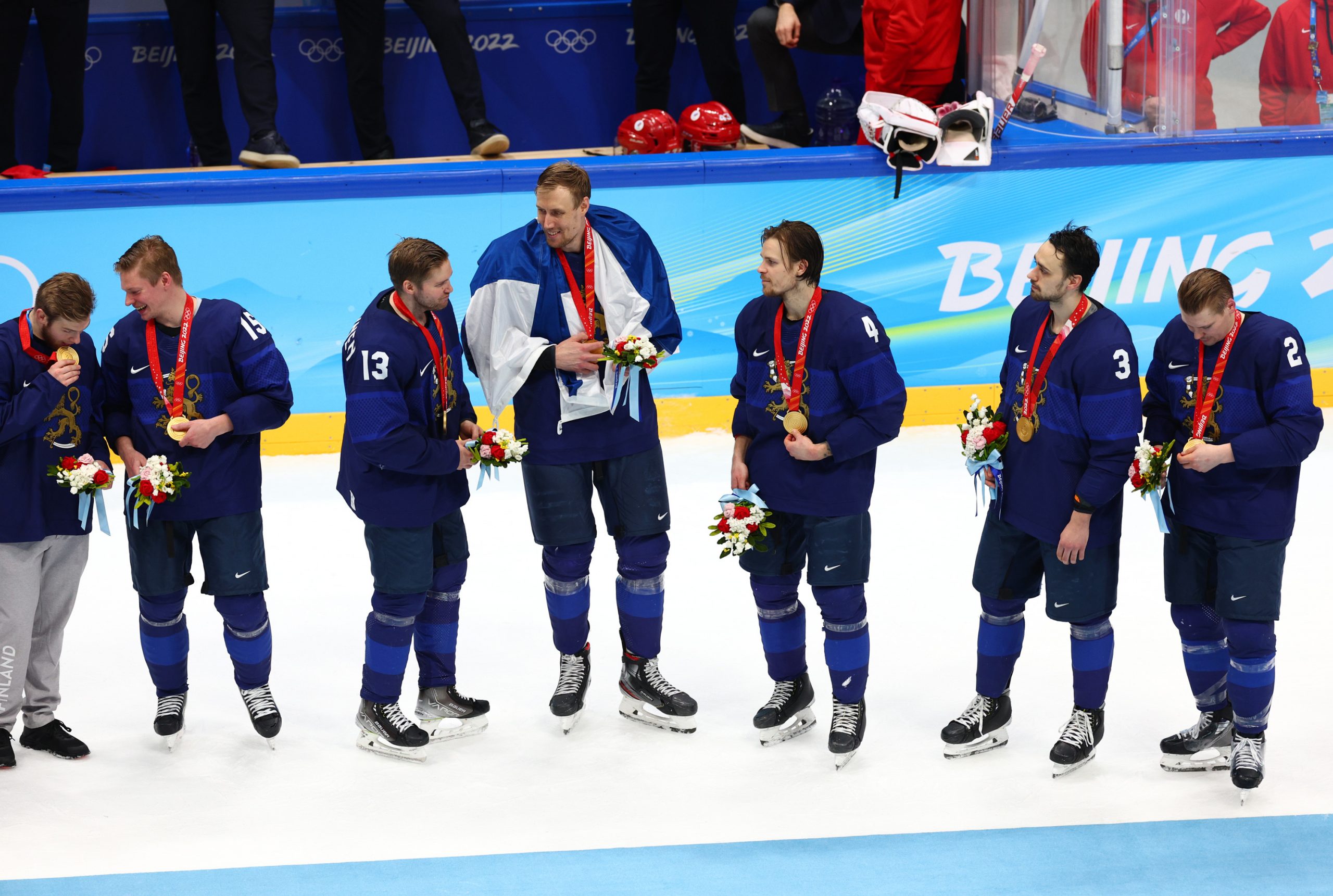 Olympiakomitean onnittelut Leijonille menivät aivan mönkään: 