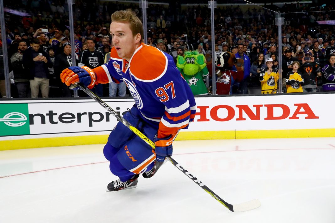 Mikä soolosuoritus! Connor McDavid taiteili NHL:ssä maalin ...